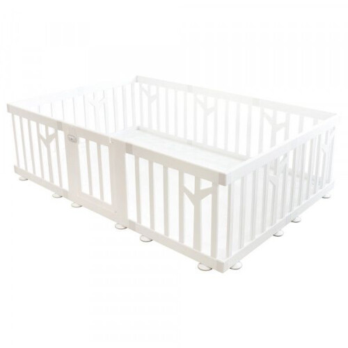 Ifam Birch Babyroom (White) (Door_1Ea + Side Panel_9Ea) 2115*1410mm