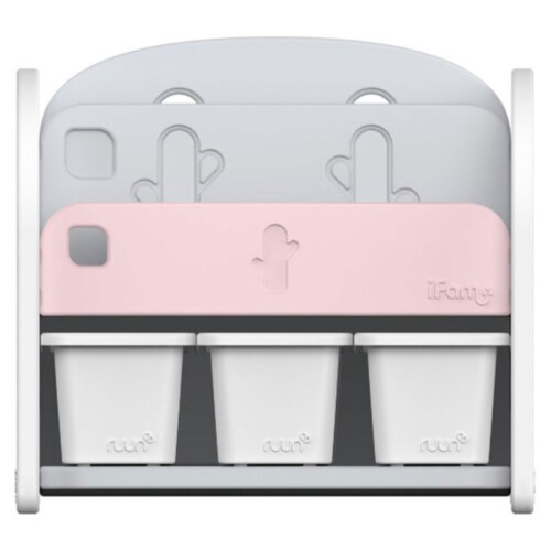 Ifam Easy Doing Front Bookshelf - 1(Pink)