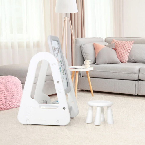 Ifam Easy Doing Kids Magnetic Easel (Beige/Double)