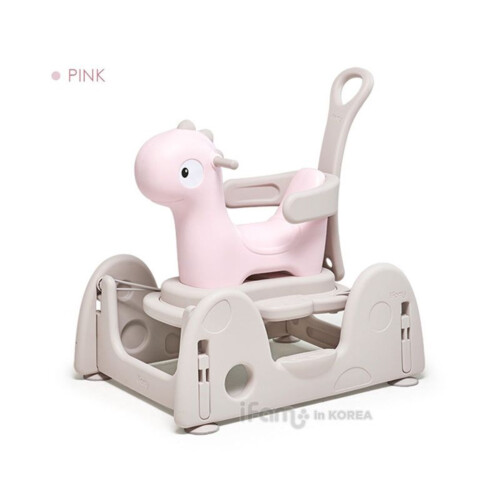 Ifam Famy Spring Car Set (Pink)