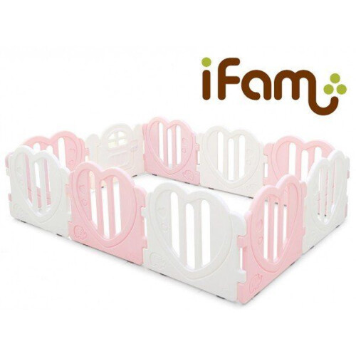 Ifam Like U Baby Room (10Ea)(Pink_5Ea+Cream_4Ea+Door_1Ea) 2200X1480X614mm