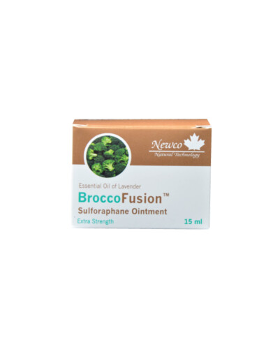 Newco BroccoFusion Sulforaphane Ointment 15ml Jar @
