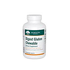Genestra Digest Gluten Chewable 90 Chewable Tablets