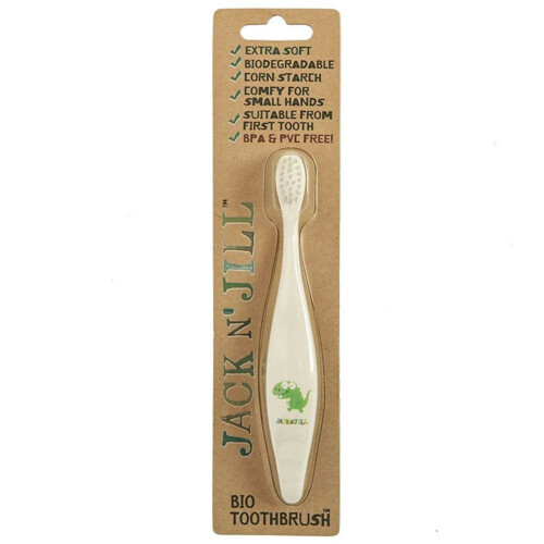 JACK N' JILL Bio Toothbrush Dino