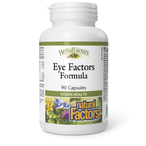 Natural Factors Eye Factors 90 Capsules