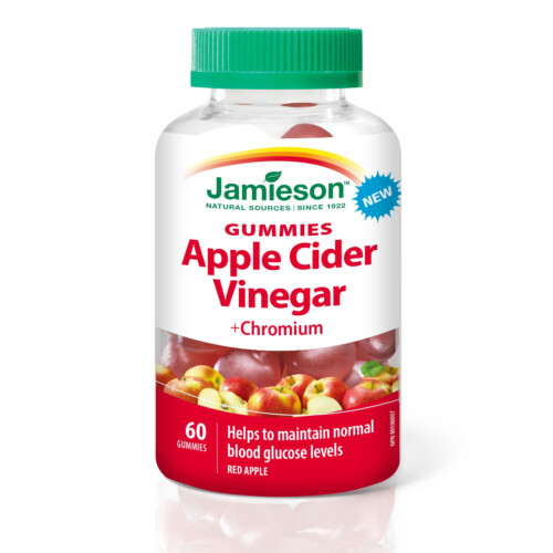 Jamieson Apple Cider Vinegar Gummy 60 Count