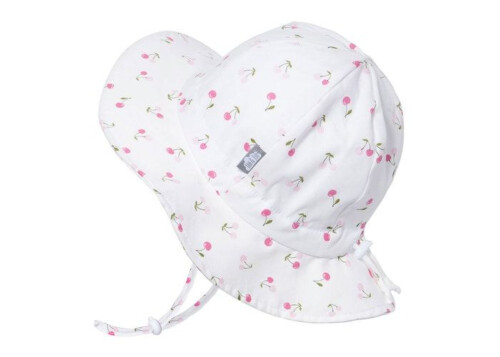 Jan & Jul Cotton Floppy Hat - Cherries