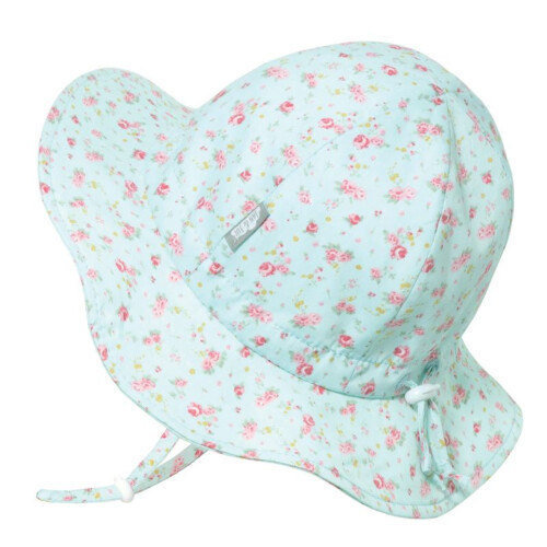 Jan & Jul Cotton Floppy Hat - Retro Rose