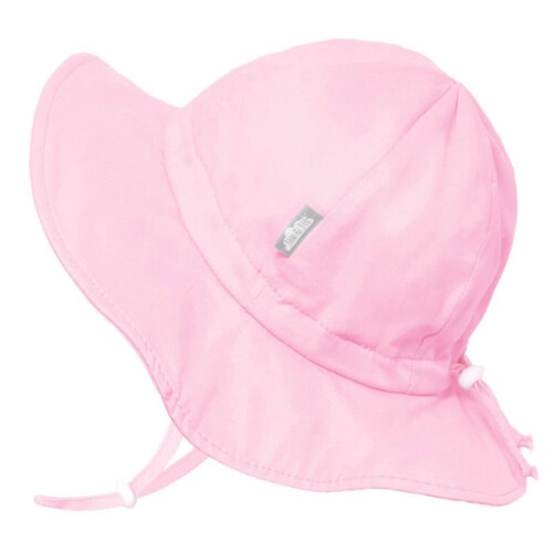 Jan & Jul Kids Sun Hat Cotton Floppy Hat - Pink - S