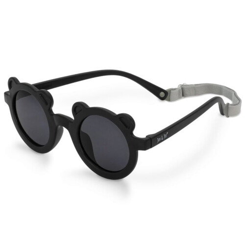 Jan & Jul Urban Xplorer Kids Sunglasses - Bear - Crocodile Green - 2Y-6Y - Medium