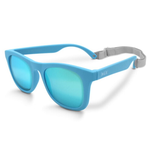 Jan & Jul Urban Xplorer Kids Sunglasses - Sky Blue Aurora - 2Y-6Y - Medium