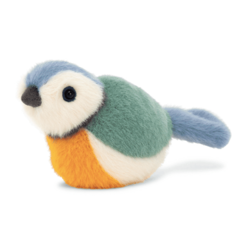 Jellycat Birdling Blue Tit