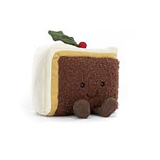 Jellycat Amuseable Slice of Christmas Cake