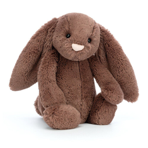 Jellycat Bashful Fudge Bunny Small
