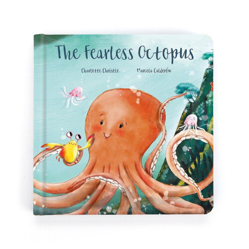 Jellycat Fearless Octopus Book, The