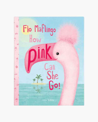 Jellycat Flo Maflingo How Pink Can She Go Book