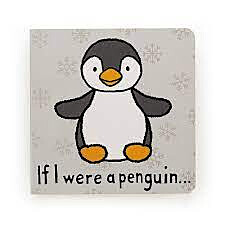 Jellycat If I Were a Penguin Book