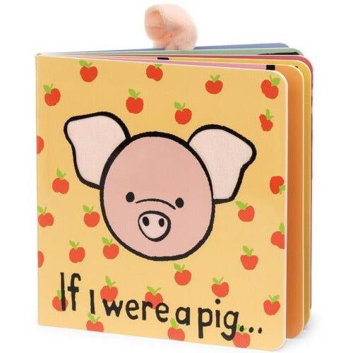 Jellycat If I were a Pig Book