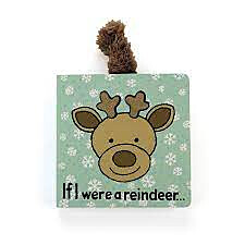 Jellycat If I Were a Reindeer Book