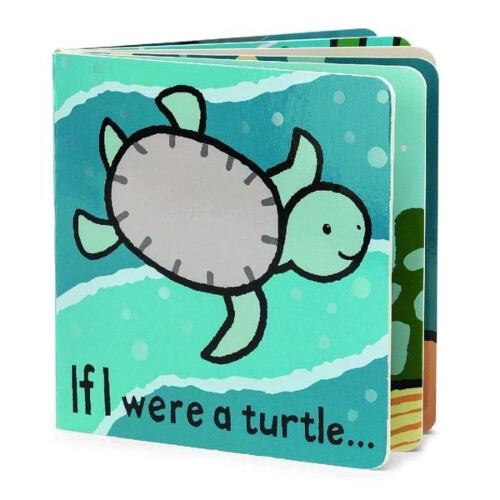 Jellycat If I were a Turtle Book
