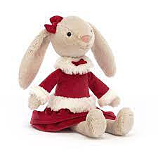 Jellycat Lottie Bunny Festive