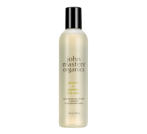 John Masters Organics Geranium & Grapefruit Body Wash 8oz/236ml