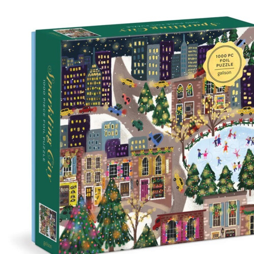Galison Joy Laforme Sparkling City 1000 Piece Puzzle