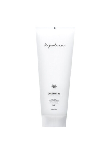 Kapuluan 100% Raw Organic Coconut Oil Tube Cold Pressed 100ml