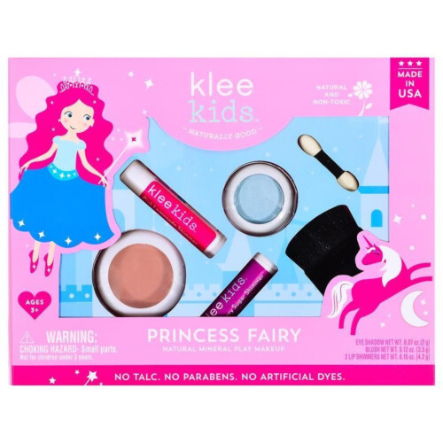 Klee Kids Natural Mineral Play Makeup Kit - Princess Fairy