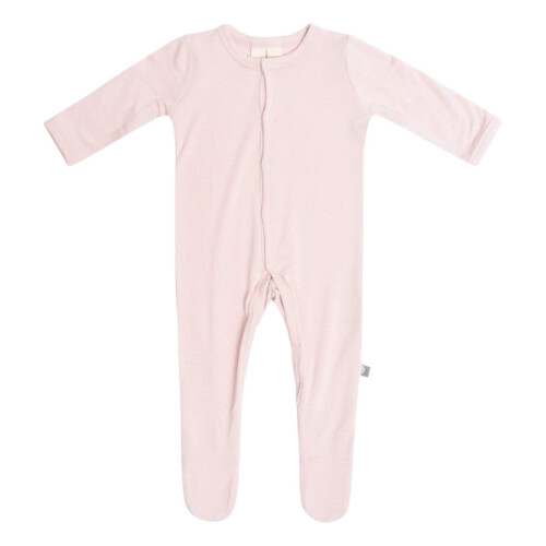 Kyte Baby Footie in Blush 3-6 months