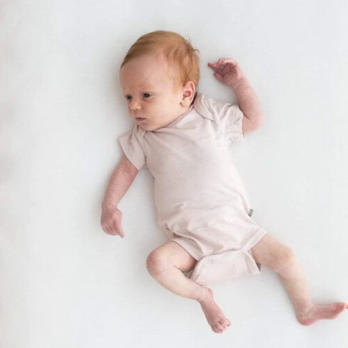 Kyte Baby Bodysuit in Blush - 3-6 Months