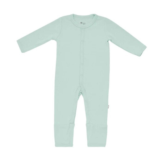 Kyte Baby Romper in Sage - 0-3 Months