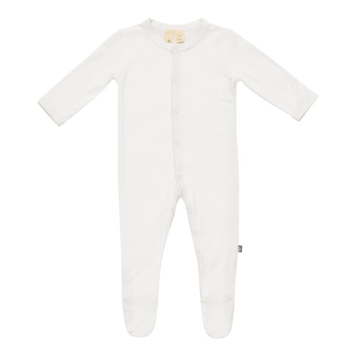 Kyte Baby Footie in Cloud - Cloud  0-3 months