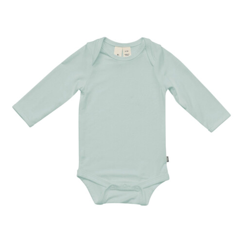 Kyte Baby Long Sleeve Bodysuit in Sage - Sage  6-12 months