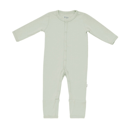 Kyte Baby Romper in Aloe - Aloe  0-3 months