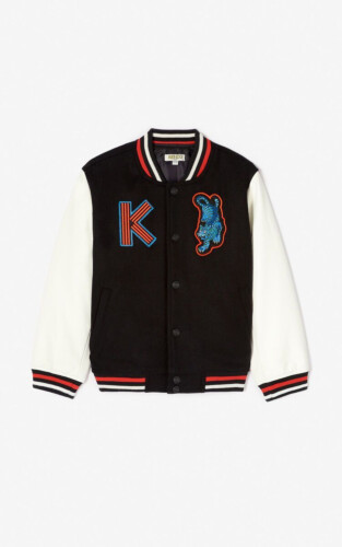 Kenzo Japanese Dragon Junior Boy Garner Black