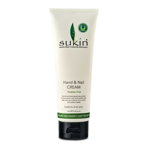 Sukin Hand & Nail Cream Paraben Free 50ml