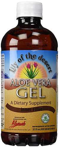 Lily of the Desert Organic Aloe Vera Gel 946ml