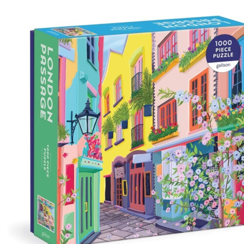 Galison London Passage 1000 Piece Puzzle