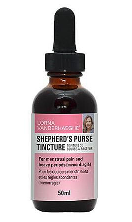 Lorna Vanderhaeghe Shepherd's Purse Tincture 50ml