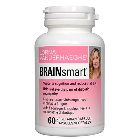 Lorna Vanderhaeghe Brainsmart 60 Vcaps