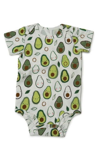 Loulou Lollipop Bodysuit - Avocado 6-12M