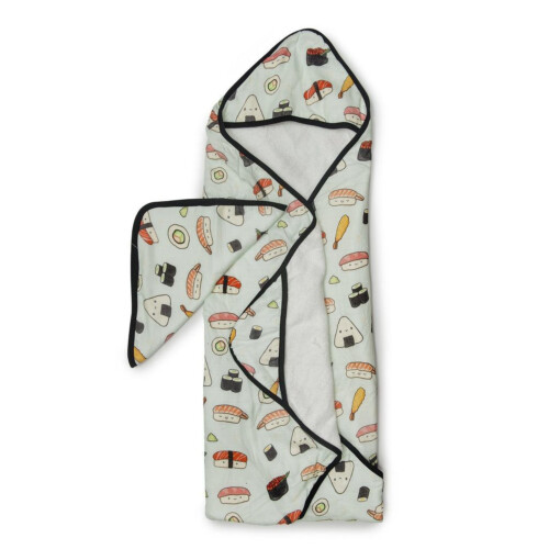 Loulou Lollipop Hooded Towel Set - Sushi