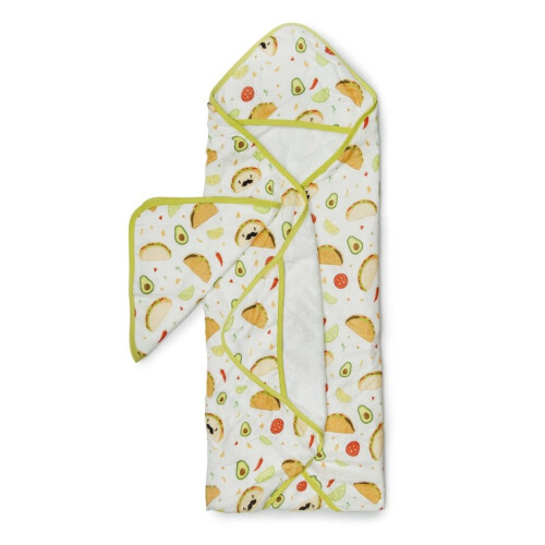 Loulou Lollipop Hooded Towel Set - Tacos