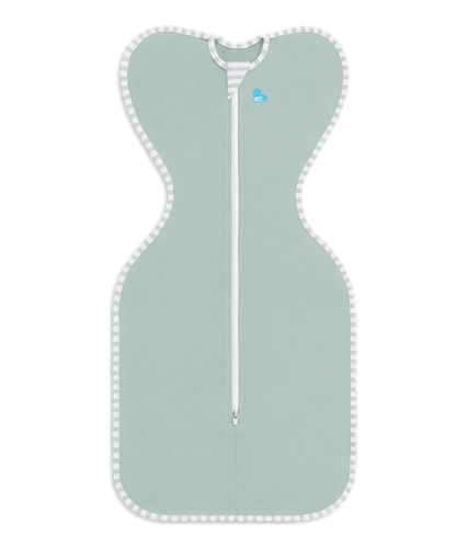 Love To Dream Swaddle UP Lite Olive - Newborn 0.2 Tog