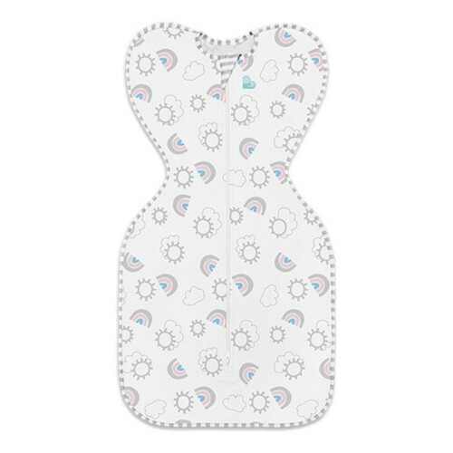 Love To Dream Swaddle UP Rainbow - Medium 1.0 Tog