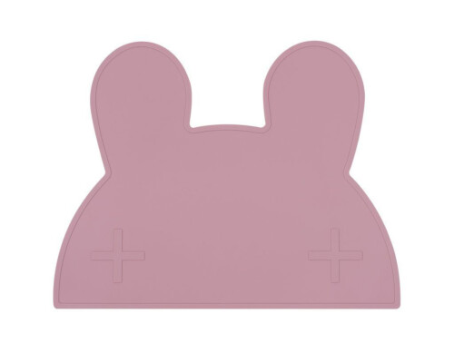 We Might Be Tiny Bunny Placie Dusty Rose