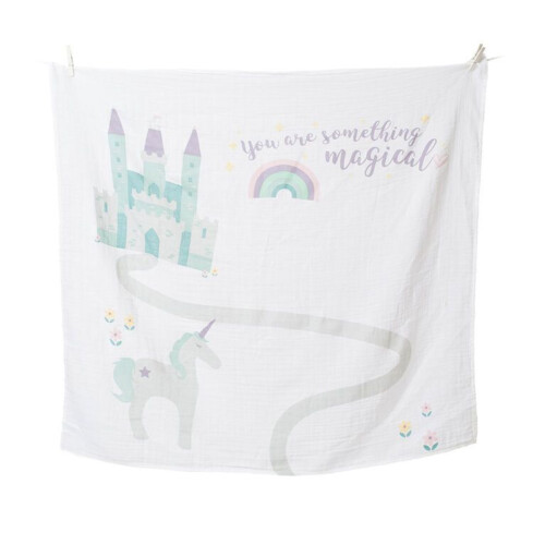 Lulujo Baby's 1st Year Blanket & Cards Set - Something Magical