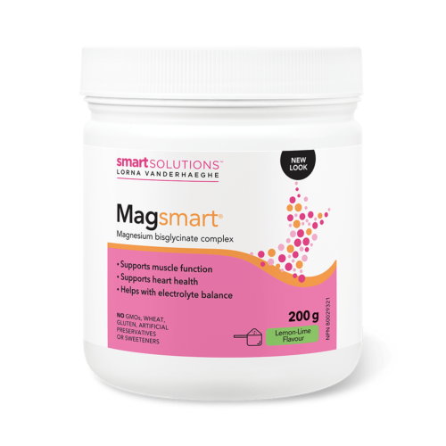 Smart Solutions MAGsmart Powder - Lemon Lime 200g @