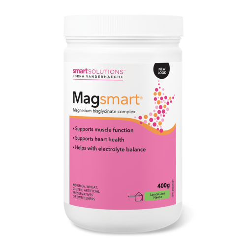 Smart Solutions MAGsmart Powder - Lemon Lime 400g @